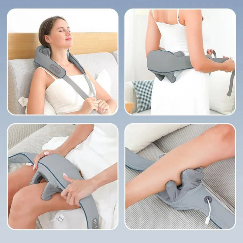 Massageador RelaxPro | Dores Aliviadas e Relaxamento Terapêutico
